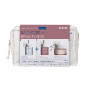 Korres Promo Apothecary Wild Rose Balancing & Brightening Greek Yoghurt Smart Probiotic Super Serum Ενυδατικός Ορός Προσώπου για Εξισορρόπηση & Καταπράυνση 15ml & Super C Spotless Serum 15ml & Wild Rose Vitamin Super C Face Cream 40ml Korres Promo Apothecary Wild Rose Balancing & Brightening Greek Yoghurt Smart Probiotic Super Serum Ενυδατικός Ορός Προσώπου για Εξισορρόπηση & Καταπράυνση 15ml & Super C Spotless Serum 15ml & Wild Rose Vitamin Super C Face Cream 40ml