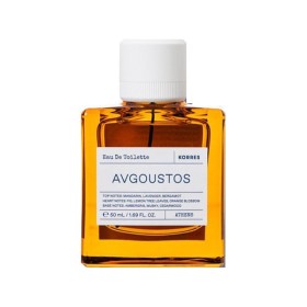 Korres Avgoustos Eau De Toilette Ανδρικό Άρωμα 50ml Korres Avgoustos Eau De Toilette Ανδρικό Άρωμα 50ml