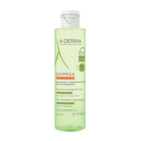 A-Derma Exomega Control 2in1 Emollient Ενυδατικό Τζελ Καθαρισμού για Ατοπικό Ξηρό Δέρμα για Πρόσωπο Σώμα & Μαλλιά 200ml A-Derma Exomega Control 2in1 Emollient Ενυδατικό Τζελ Καθαρισμού για Ατοπικό Ξηρό Δέρμα για Πρόσωπο Σώμα & Μαλλιά 200ml
