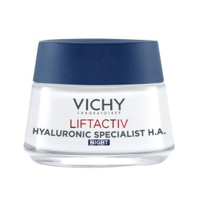 Vichy Liftactiv Hyaluronic Specialist Night Αντιρυτιδική & Συσφιγκτική Κρέμα Νύχτας 50ml