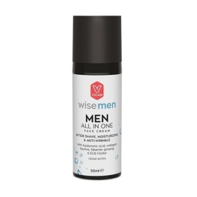 VICAN Wise Men All in One After Shave Moisturizing & Anti-Wrinkle Face Cream 50ml