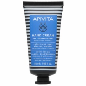 APIVITA Hand Cream για Ξηρά-Σκασμένα Χέρια με Βάλσαμο & Κερί Μελισσών 50ml