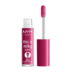 Nyx Professional Make Up This Is Milky Gloss Λιπ Γκλος Malt Shake 4ml