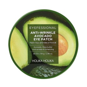 Holika Holika Eyefessional Anti-Wrinke Avocado Eye Patches Αντιρυτιδικά Επιθέματα Ματιών 60 Επιθέματα Holika Holika Eyefessional Anti-Wrinke Avocado Eye Patches Αντιρυτιδικά Επιθέματα Ματιών 60 Επιθέματα