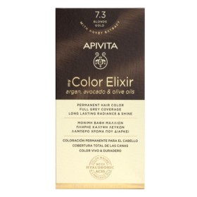 APIVITA My Color Elixir Βαφή Μαλλιών 7.3 Ξανθό Χρυσό 50ml & 75ml