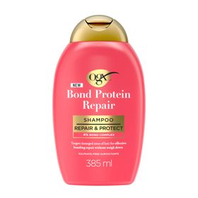 Ogx Bond Protein Repair & Protect Shampoo Hair Σαμπουάν Επανόρθωσης & Προστασίας 385ml