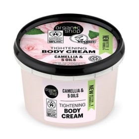 Organic Shop Body Cream Japanese Camelia Κρέμα Σώματος 250ml