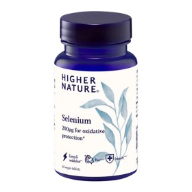 Higher Nature Selenium με Αντιοξειδωτική Προστασία 60 Δισκία Higher Nature Selenium με Αντιοξειδωτική Προστασία 60 Δισκία