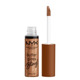 NYX  PROFESSIONAL MAKE UP Butter Gloss Bling Lip Gloss Pay me in Gold 04 Καφέ 8ml