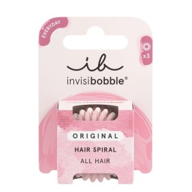 INVISIBOBBLE The Pinks Original Hair Spiral Λαστιχάκια Μαλλιών για Απόλυτο Κράτημα 3 Τεμάχια