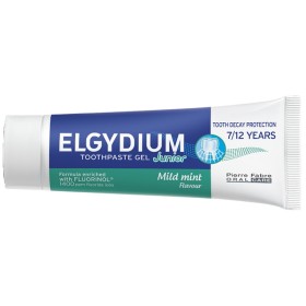 ELGYDIUM Junior Mild Mint Children's Toothpaste with Sweet Mint Flavor 50ml
