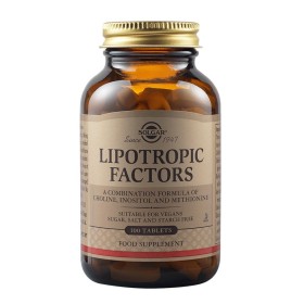 Solgar Lipotropic Factors 100 Ταμπλέτες