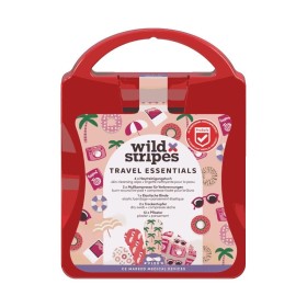 Wild Stripes First Aid Kit Travel Βαλιτσάκι Πρώτων Βοηθειών Ταξιδίου 21 Τεμάχια Wild Stripes First Aid Kit Travel Βαλιτσάκι Πρώτων Βοηθειών Ταξιδίου 21 Τεμάχια