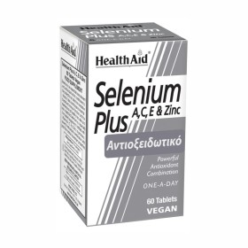 HEALTH AID Selenium Plus with Selenium 60 Tablets