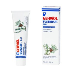 GEHWOL Fusskraft Blue Moisturizing Foot Cream for Rough & Dry Skin 125ml
