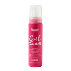 Umberto Giannini Curl Foam Anti-Frizz Styling Mousse Αφρός για Μπούκλες 200ml Umberto Giannini Curl Foam Anti-Frizz Styling Mousse Αφρός για Μπούκλες 200ml