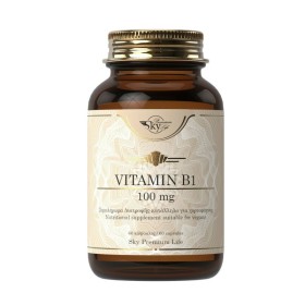 SKY PREMIUM LIFE Vitamin B1 100mg για Τόνωση & Ενέργεια 60 Κάψουλες