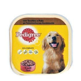 Pedigree Πατέ Σκυλοτροφή Γαλοπούλα & Κοτόπουλο 300g Pedigree Πατέ Σκυλοτροφή Γαλοπούλα & Κοτόπουλο 300g
