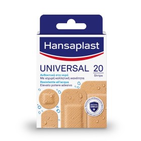 HANSAPLAST Adhesive Pads Universal Waterproof 4 Sizes 20 Pieces