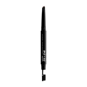 Nyx Professional Make Up Fill & Fluff Eyebrow Pomade Pencil Chocolate Μολύβι Φρυδιών με Απαλή Μύτη 0.2g Nyx Professional Make Up Fill & Fluff Eyebrow Pomade Pencil Chocolate Μολύβι Φρυδιών με Απαλή Μύτη 0.2g
