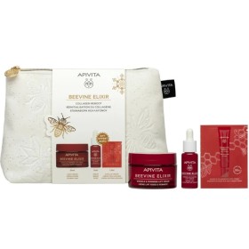 Apivita Promo Beevine Elixir Αντιρυτιδική Κρέμα Ελαφριάς Υφής για Σύσφιξη & Lifting 50ml & Firming Activating Lift Serum 10ml & Wrinkle Lift Eye & Lip Cream 1.5ml
