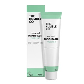 The Humble Co Natural Toothpaste Οδοντόκρεμα με Γεύση Μέντα 75ml