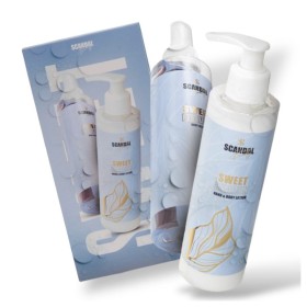 Scandal Beauty Promo “Sweet Heaven” με Άρωμα Musk Body Lotion Ενυδάτωση Σώματος 200ml & Body Mist 200ml