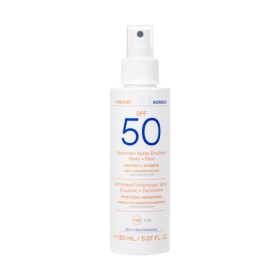 KORRES Yogurt Sunscreen Emulsion Body & Face Spray SPF 50 150ml