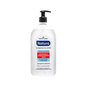 PAPOUTSANIS Natura Antiseptic Gel with Pump 1lt