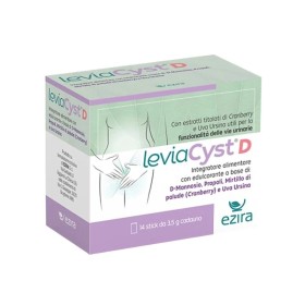 EZIRA LeviaCyst D for the Proper Functioning of the Urinary System 14 Sachets