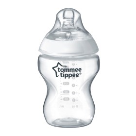 Tommee Tippee Closer To Nature Πλαστικό Μπιμπέρο με Θηλή Σιλικόνης 0m+ 260ml