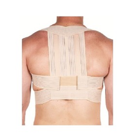 ADCO Kyphosis Strap with Beige X-Large Panels 1 Piece