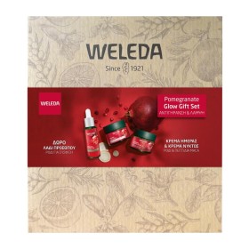 Weleda Promo Pomegranate Firming Night Face Cream Κρέμα Νυκτός 40ml & Day Face Cream 40ml & Δώρο Facial Oil 30ml