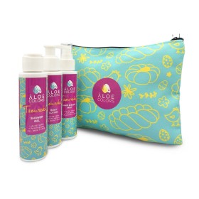 Aloe Colors Promo Tsoureki Bag Shower Gel Αφρόλουτρο 100ml & Body Lotion Ενυδατική Κρέμα Σώματος 100ml & Hair & Body Mist 100ml