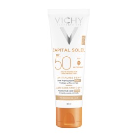 Vichy Capital Soleil Anti-Taches 3 En 1 Αντηλιακή Κρέμα για Κηλίδες με Χρώμα Spf 50 50ml
