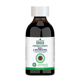 Doctors Formulas Nad+ & Resveratrol για Μείωση Κούρασης & τη Φυσιολογική Λειτουργία της Καρδιάς 300ml Doctors Formulas Nad+ & Resveratrol για Μείωση Κούρασης & τη Φυσιολογική Λειτουργία της Καρδιάς 300ml