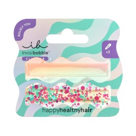Invisibobble Boldly Clipstar Galactic Halo Κλιπ Μαλλιών 2 Τεμάχια