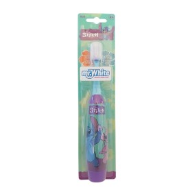 Mr White Stitch Turbo Soft Παιδική Ηλεκτρική Οδοντόβουρτσα από 4+ Ετών