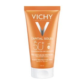 Vichy Capital Soleil Αντηλιακή Κρέμα Προσώπου με Βελούδινη Υφή Spf50+ 50ml Vichy Capital Soleil Αντηλιακή Κρέμα Προσώπου με Βελούδινη Υφή Spf50+ 50ml