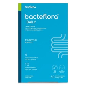 OLONEA BacteFlora Daily 30 Φυτικές Κάψουλες