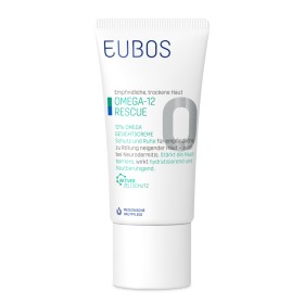 Eubos Omega 12 Rescue Face Cream Ενυδατική Κρέμα Προσώπου κατά της Ερυθρότητας 50ml