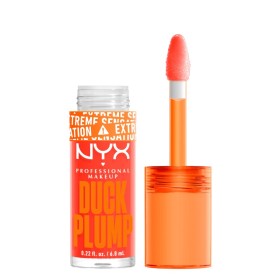 NYX Professional Makeup Duck Plump Lip Gloss Peach Out 13 Πορτοκαλί 7ml