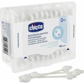Chicco Ωτοκαθαριστές Ασφαλείας 60 Τεμάχια Chicco Ωτοκαθαριστές Ασφαλείας 60 Τεμάχια