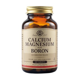 Solgar Calcium Magnesium Plus Boron 100 Ταμπλέτες Solgar Calcium Magnesium Plus Boron 100 Ταμπλέτες