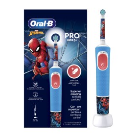 Oral-B Vitality Pro Ηλεκτρική Οδοντόβουρτσα Spider-Man για Παιδιά 3+ Ετών Oral-B Vitality Pro Ηλεκτρική Οδοντόβουρτσα Spider-Man για Παιδιά 3+ Ετών