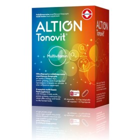 ALTION Tonovit Multivitamin Nutritional Supplement 40 Capsules