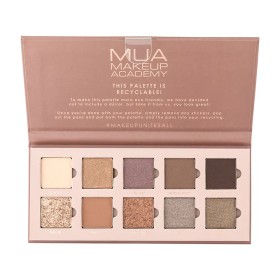 Mua Eyeshadow Palette 10 Shade Παλέτα Σκιών Velvet Nudes 11g