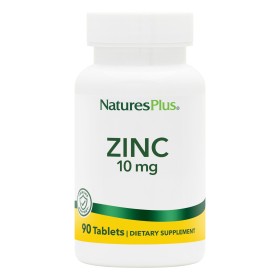 Natures Plus Zinc 10 Mg Συμπλήρωμα με Ψευδάργυρο 90 Ταμπλέτες