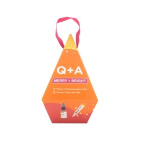Q+A Promo Merry & Bright Gift Set Vitamin C Brightening Serum Ορός Λάμψης 10ml & Eye Cream 15ml Q+A Promo Merry & Bright Gift Set Vitamin C Brightening Serum Ορός Λάμψης 10ml & Eye Cream 15ml