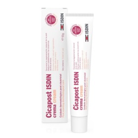 Isdin Cicapost Post-Scar Dermatological Care Cream Δερματολογική Φροντίδα μετά από Oυλές 50g